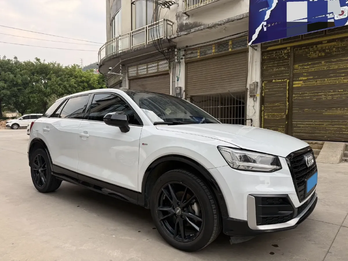 2018 Audi Q2L 1.4T 150HP L4 7DCT,autocango,china used car exporter,china ev exporter,chinese used car exporter,chinese used ev exporter