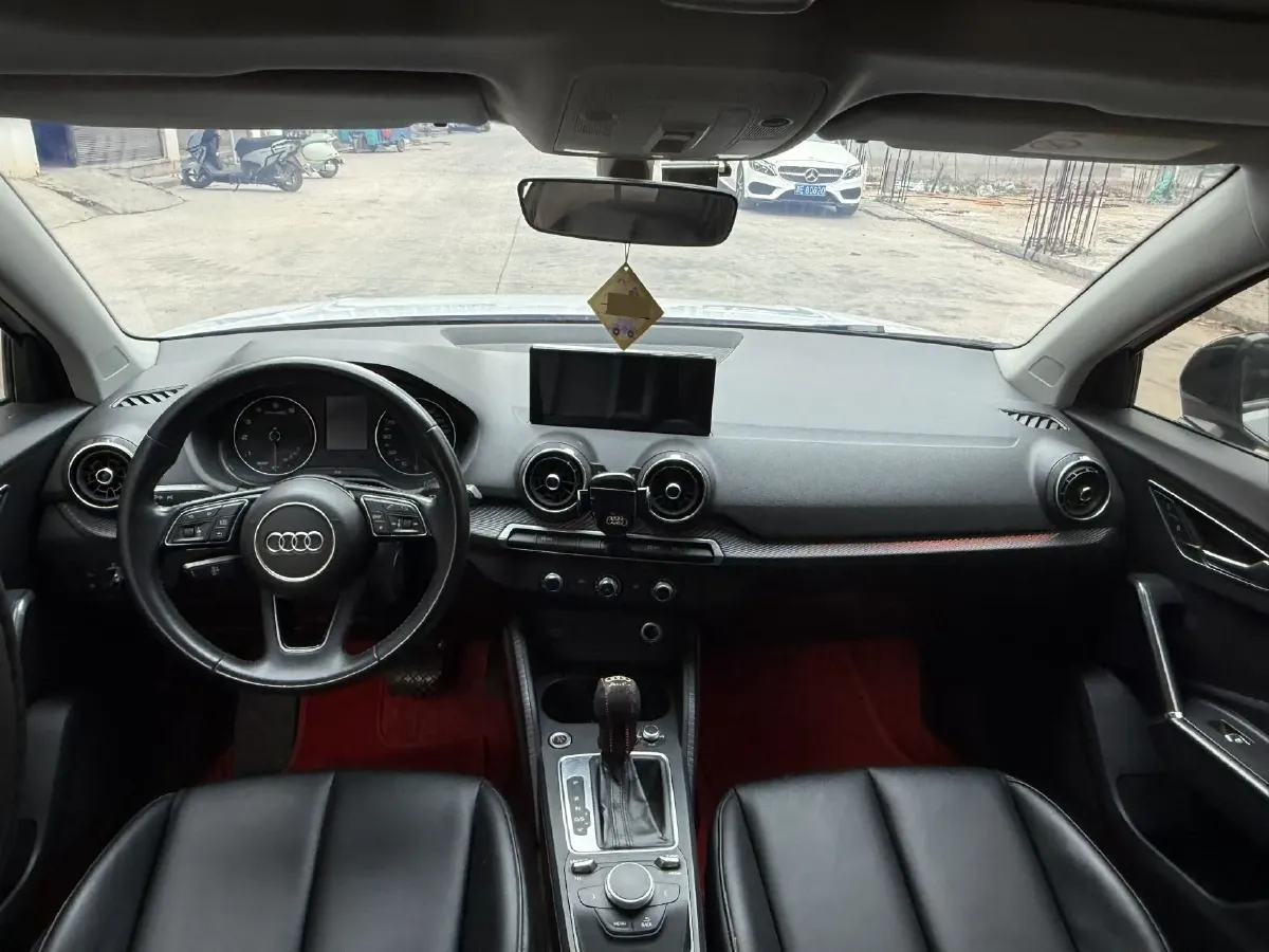 2018 Audi Q2L 1.4T 150HP L4 7DCT,autocango,china used car exporter,china ev exporter,chinese used car exporter,chinese used ev exporter