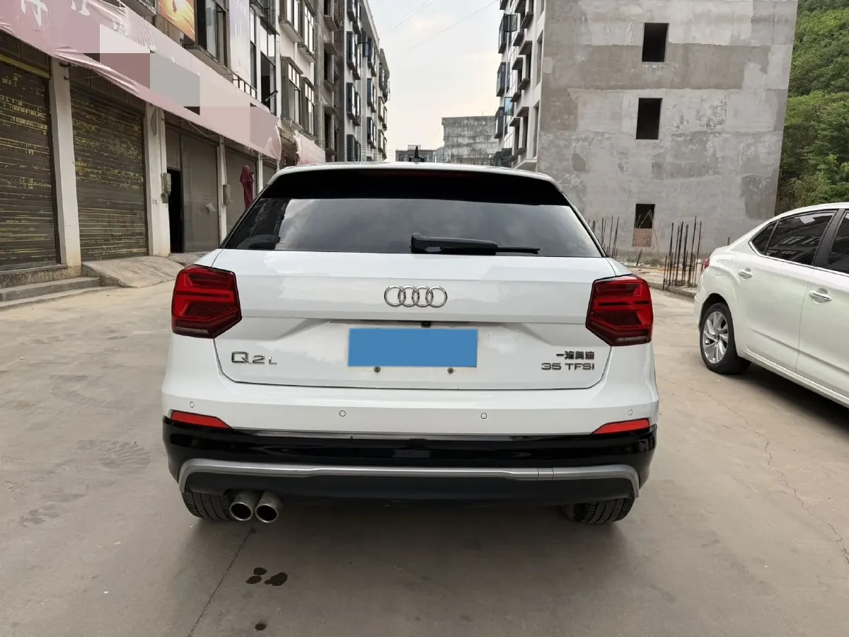 2018 Audi Q2L 1.4T 150HP L4 7DCT,autocango,china used car exporter,china ev exporter,chinese used car exporter,chinese used ev exporter