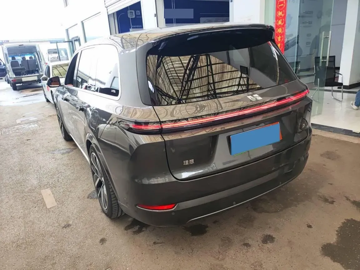 2022 Li L9 Range Extended 154HP REEV 42.6KWH,autocango,china used car exporter,china ev exporter,chinese used car exporter,chinese used ev exporter