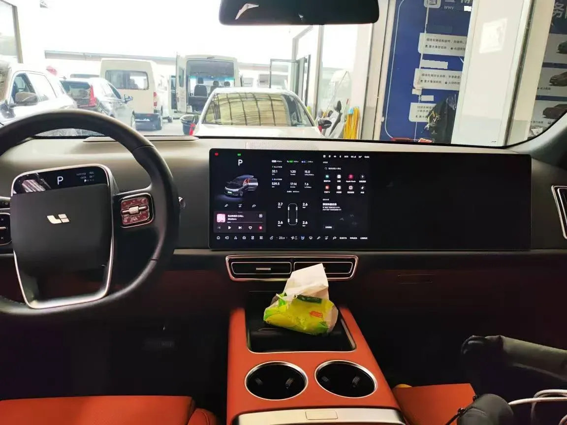 2022 Li L9 Range Extended 154HP REEV 42.6KWH,autocango,china used car exporter,china ev exporter,chinese used car exporter,chinese used ev exporter