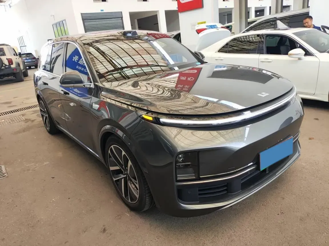 2022 Li L9 Range Extended 154HP REEV 42.6KWH,autocango,china used car exporter,china ev exporter,chinese used car exporter,chinese used ev exporter