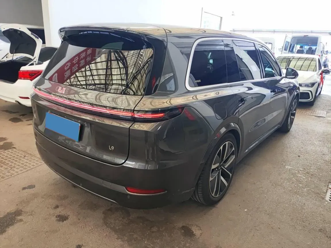 2022 Li L9 Range Extended 154HP REEV 42.6KWH,autocango,china used car exporter,china ev exporter,chinese used car exporter,chinese used ev exporter