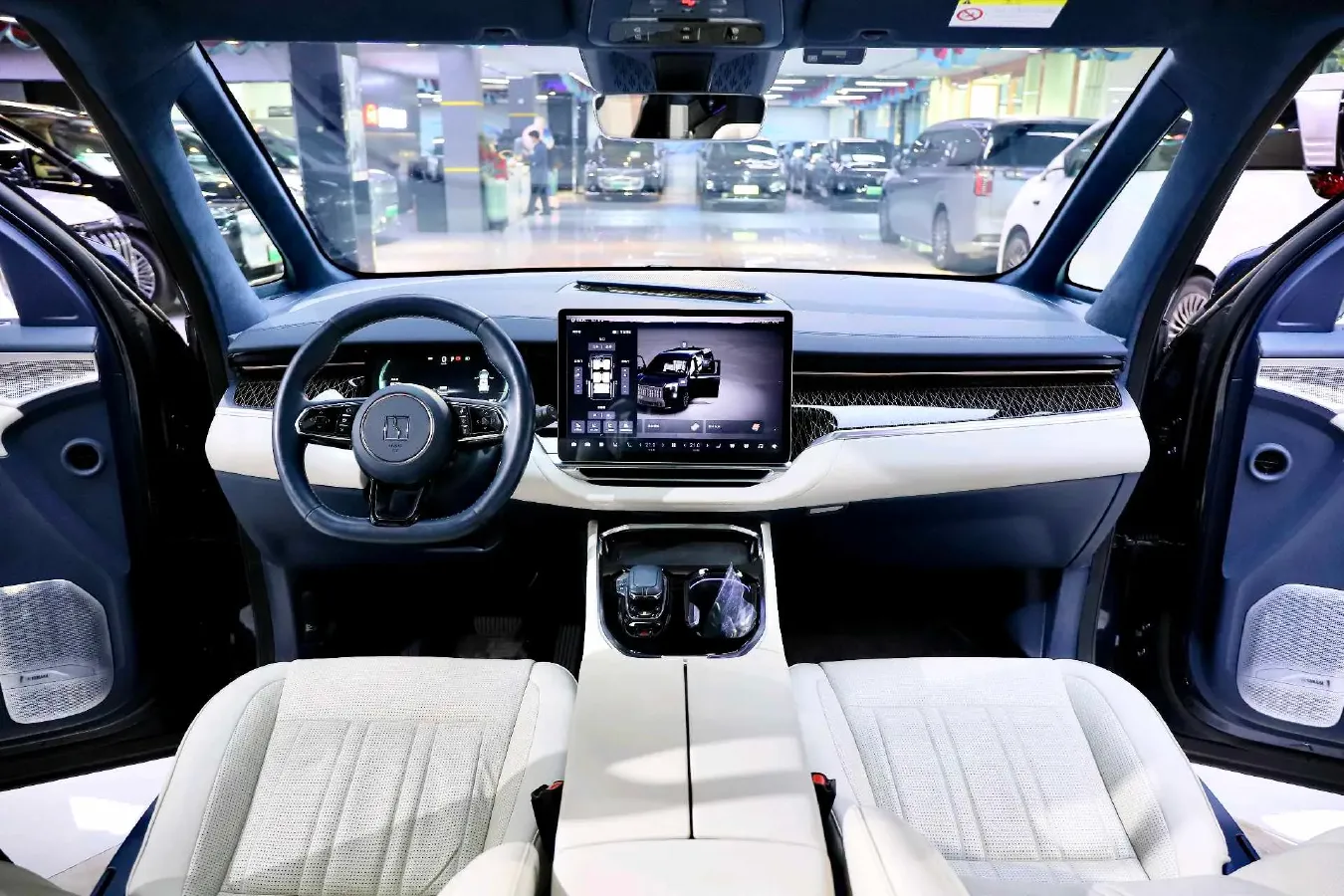 2022 Zeekr 009 BEV 116KWH,autocango,china used car exporter,china ev exporter,chinese used car exporter,chinese used ev exporter