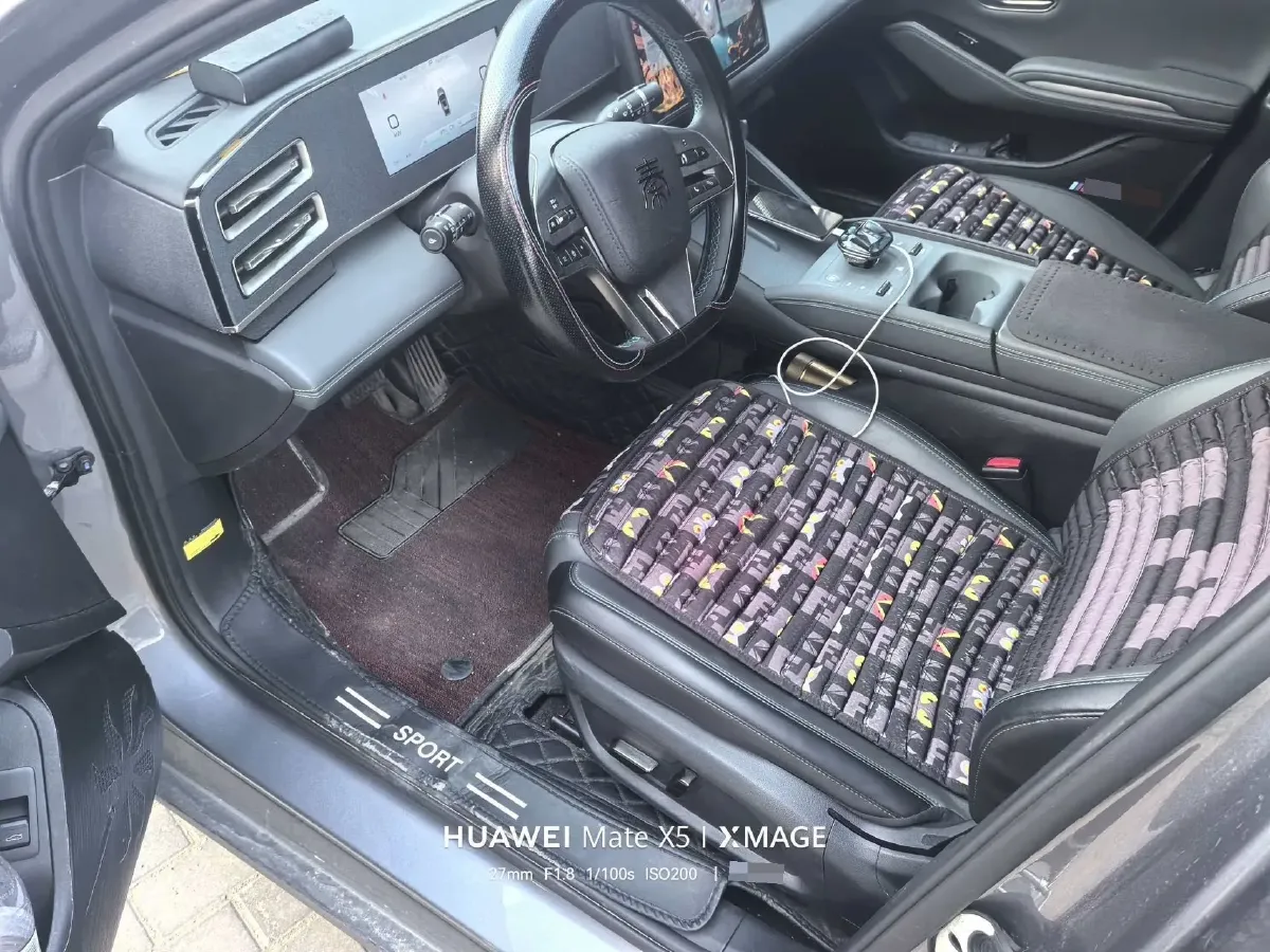 2024 BYD QinL 1.5L 101HP L4 E-CVT PHEV 15.87KWH,autocango,china used car exporter,china ev exporter,chinese used car exporter,chinese used ev exporter