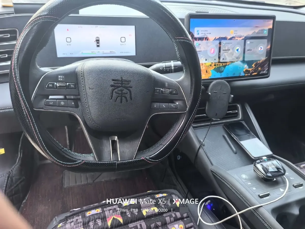 2024 BYD QinL 1.5L 101HP L4 E-CVT PHEV 15.87KWH,autocango,china used car exporter,china ev exporter,chinese used car exporter,chinese used ev exporter