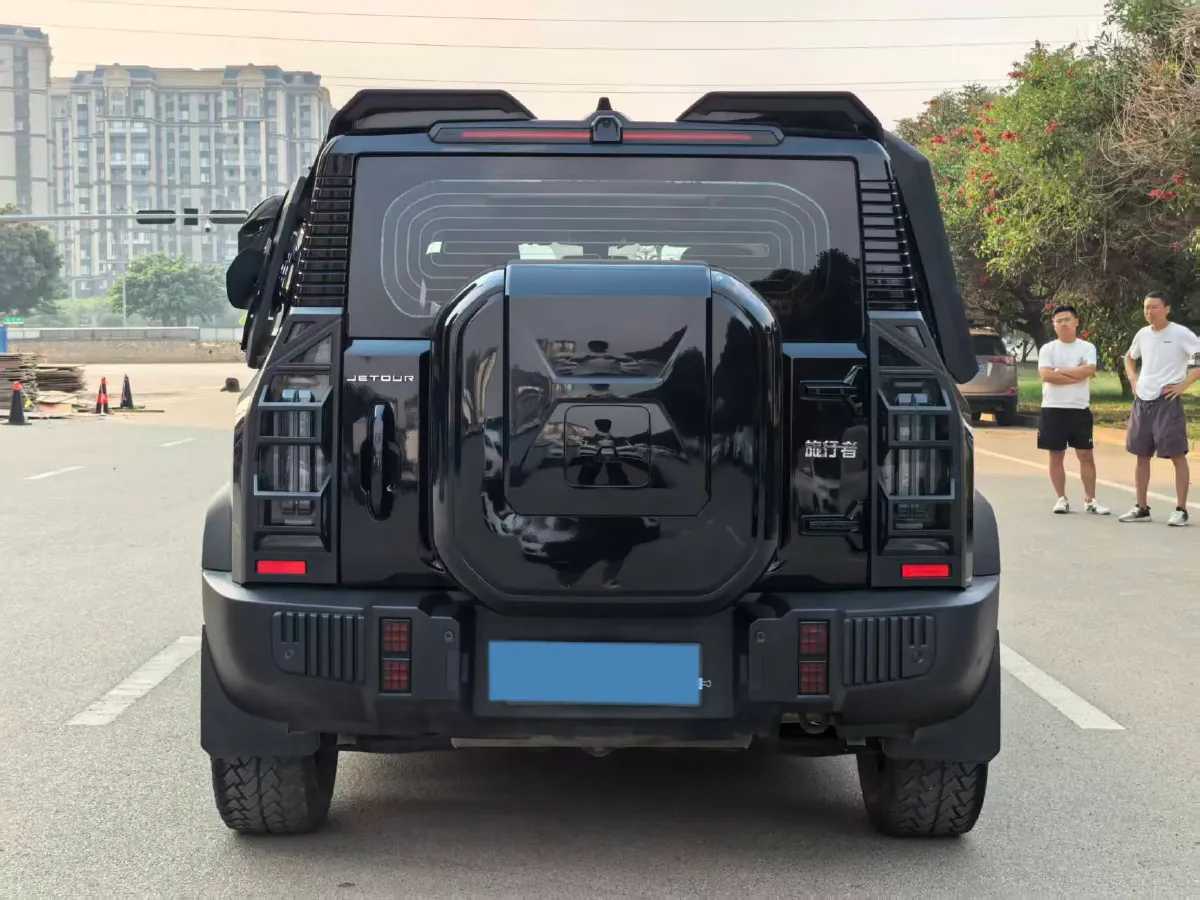 2023 Jetour Traveller 1.5T 184HP L4 7DCT,autocango,china used car exporter,china ev exporter,chinese used car exporter,chinese used ev exporter