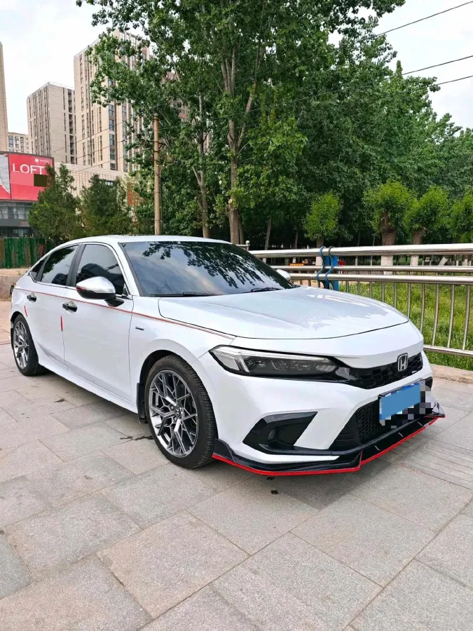 2023 Honda Civic 2.0L 143HP L4 E-CVT Hybrid,autocango,china used car exporter,china ev exporter,chinese used car exporter,chinese used ev exporter