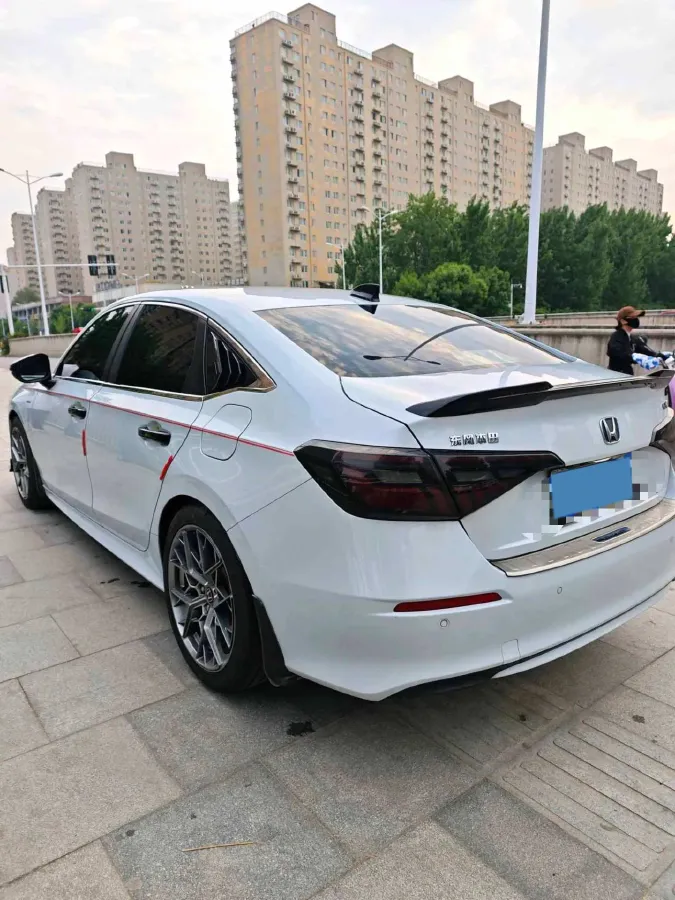 2023 Honda Civic 2.0L 143HP L4 E-CVT Hybrid,autocango,china used car exporter,china ev exporter,chinese used car exporter,chinese used ev exporter