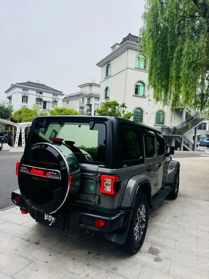 2019 Jeep Wrangler 2.0T 266HP L4 8AT,autocango,china used car exporter,china ev exporter,chinese used car exporter,chinese used ev exporter