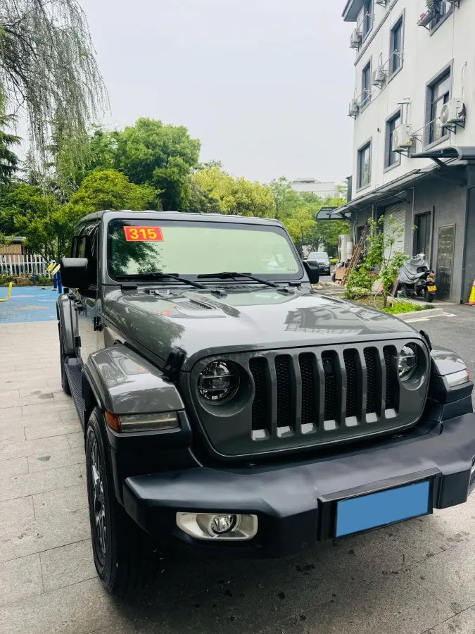 2019 Jeep Wrangler 2.0T 266HP L4 8AT,autocango,china used car exporter,china ev exporter,chinese used car exporter,chinese used ev exporter