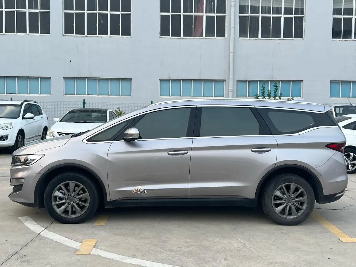 2021 Geely JiaJi 1.8T 184HP L4 7DCT,autocango,china used car exporter,china ev exporter,chinese used car exporter,chinese used ev exporter
