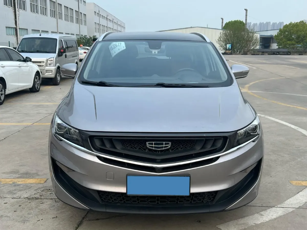 2021 Geely JiaJi 1.8T 184HP L4 7DCT,autocango,china used car exporter,china ev exporter,chinese used car exporter,chinese used ev exporter
