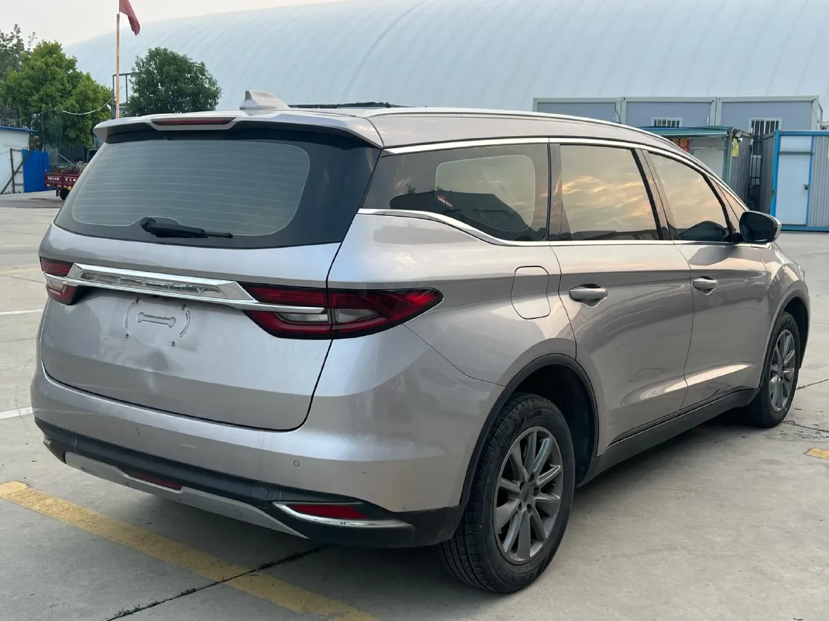 2021 Geely JiaJi 1.8T 184HP L4 7DCT,autocango,china used car exporter,china ev exporter,chinese used car exporter,chinese used ev exporter