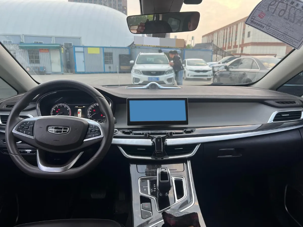 2021 Geely JiaJi 1.8T 184HP L4 7DCT,autocango,china used car exporter,china ev exporter,chinese used car exporter,chinese used ev exporter