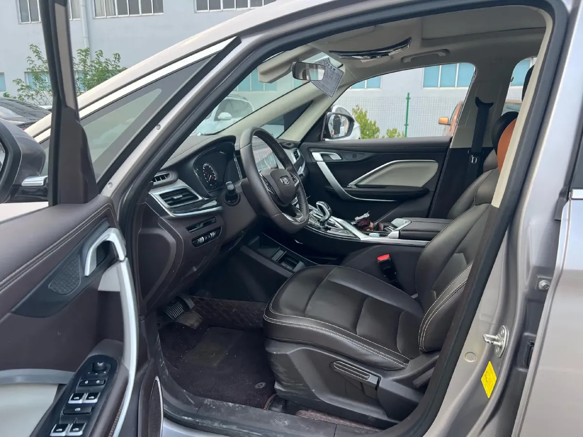 2021 Geely JiaJi 1.8T 184HP L4 7DCT,autocango,china used car exporter,china ev exporter,chinese used car exporter,chinese used ev exporter