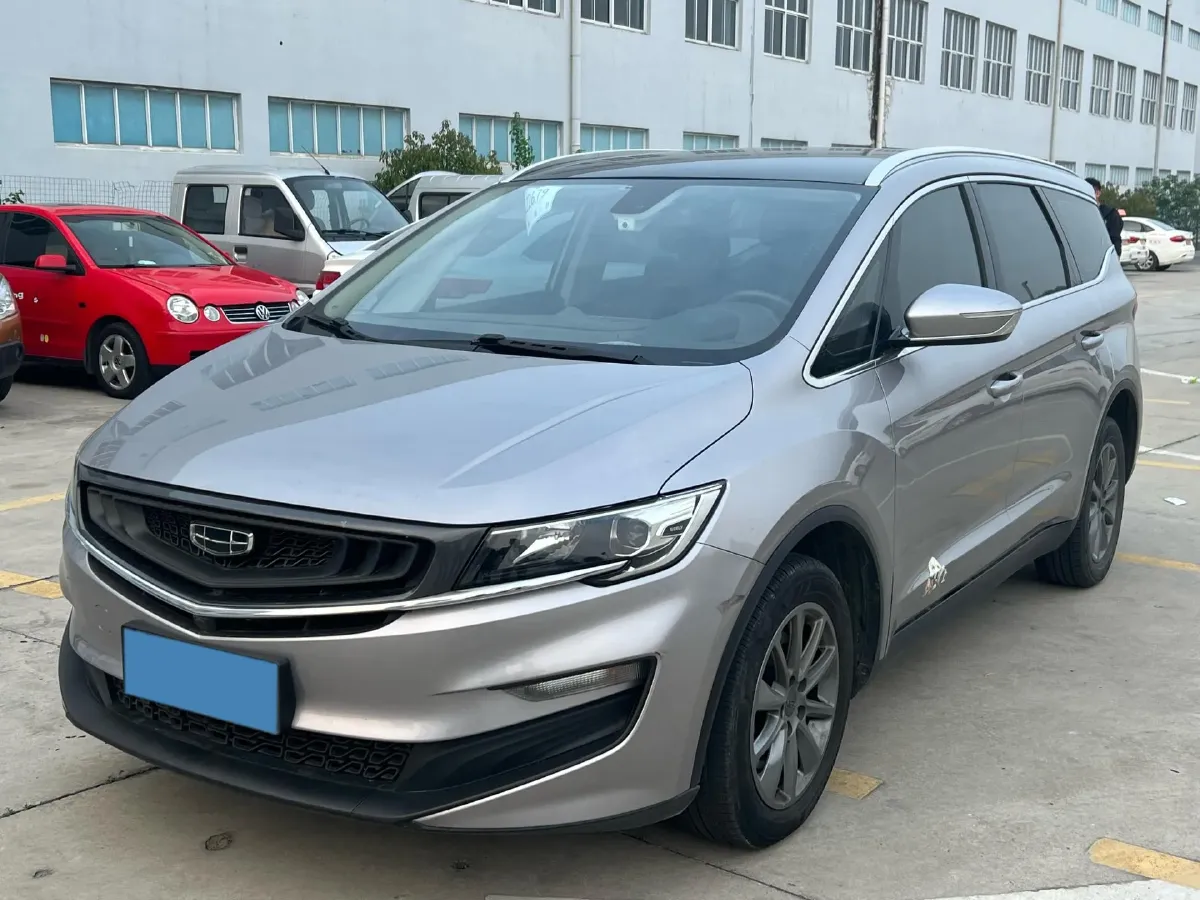 2021 Geely JiaJi 1.8T 184HP L4 7DCT,autocango,china used car exporter,china ev exporter,chinese used car exporter,chinese used ev exporter