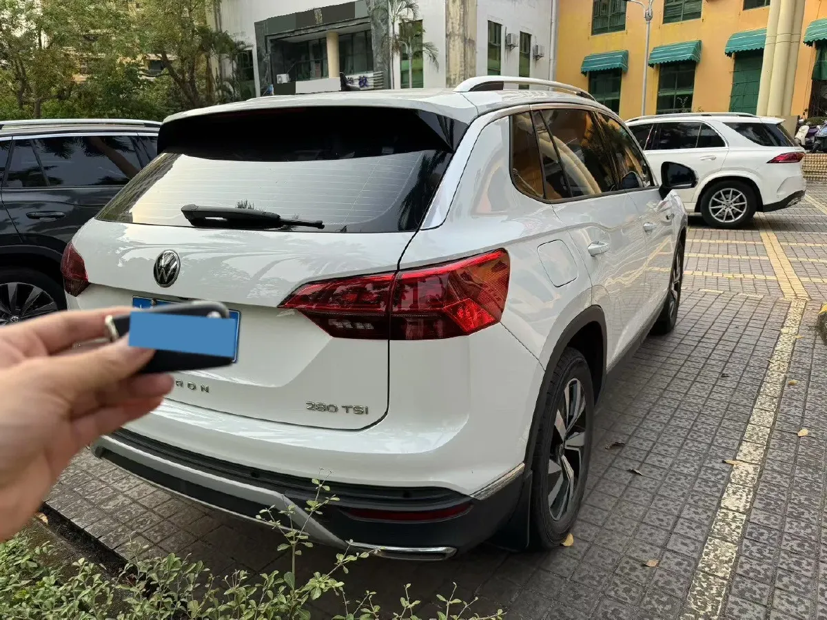 2022 Volkswagen Tayron 1.4T 150HP L4 7DCT,autocango,china used car exporter,china ev exporter,chinese used car exporter,chinese used ev exporter