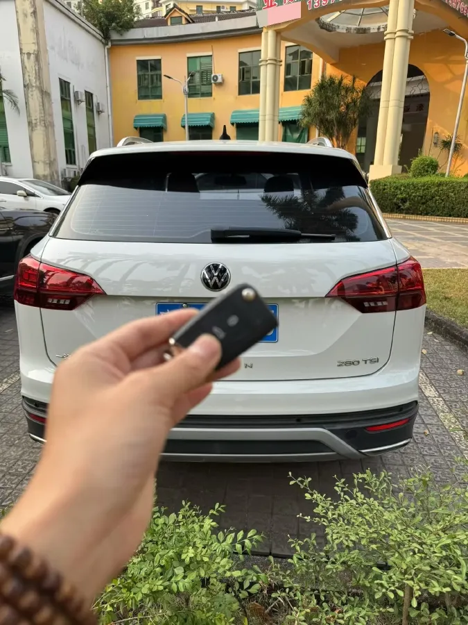 2022 Volkswagen Tayron 1.4T 150HP L4 7DCT,autocango,china used car exporter,china ev exporter,chinese used car exporter,chinese used ev exporter