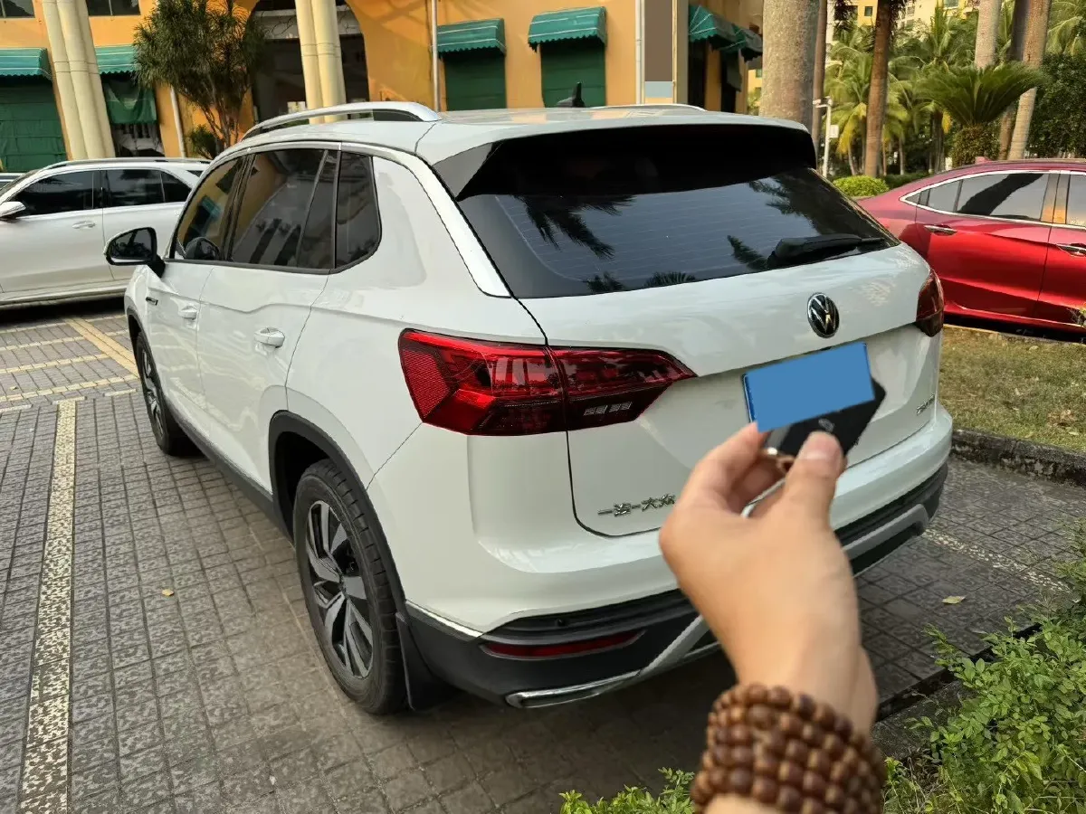 2022 Volkswagen Tayron 1.4T 150HP L4 7DCT,autocango,china used car exporter,china ev exporter,chinese used car exporter,chinese used ev exporter