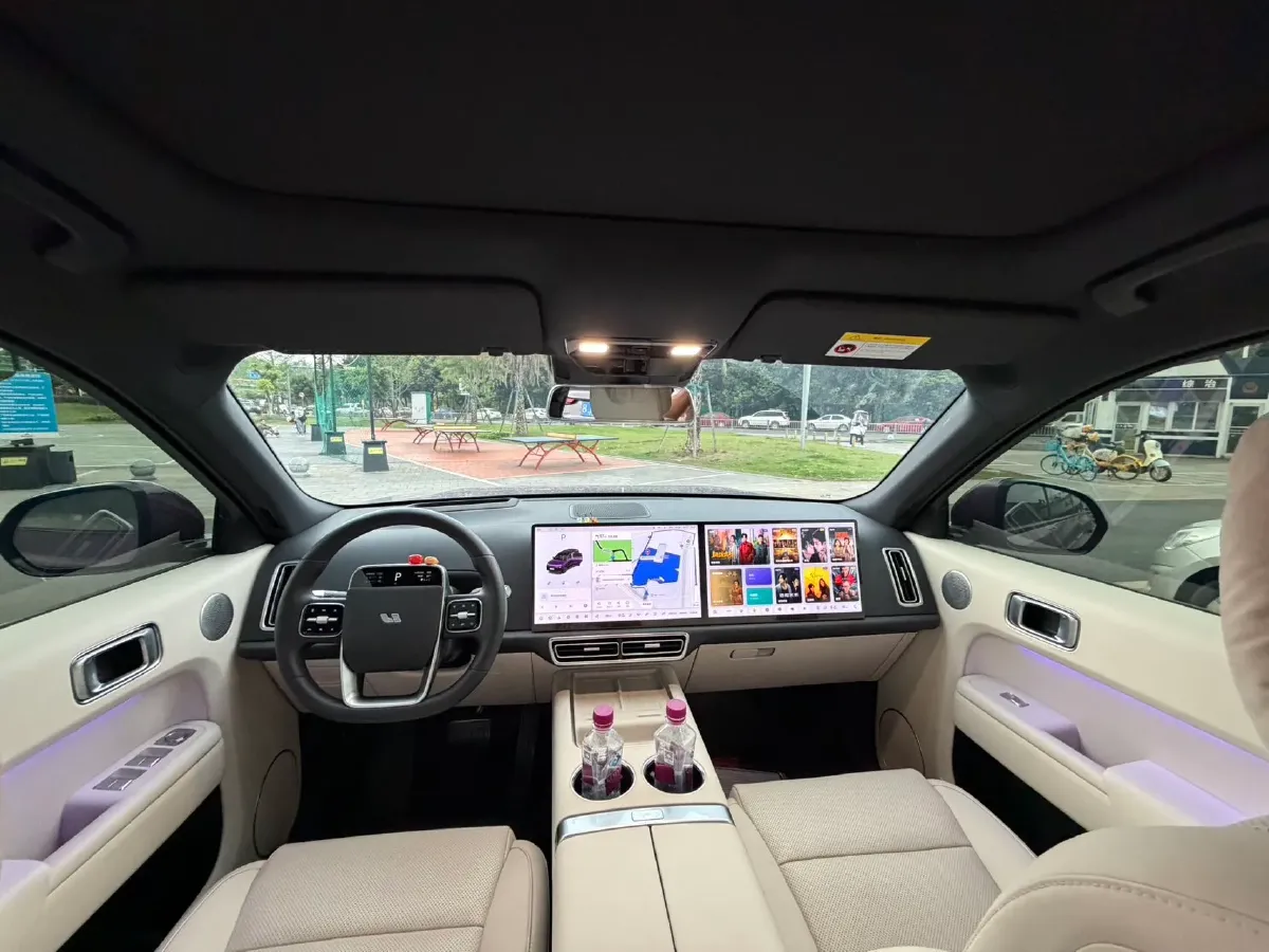 2024 Li L9 Range Extended 154HP REEV 52.3KWH,autocango,china used car exporter,china ev exporter,chinese used car exporter,chinese used ev exporter