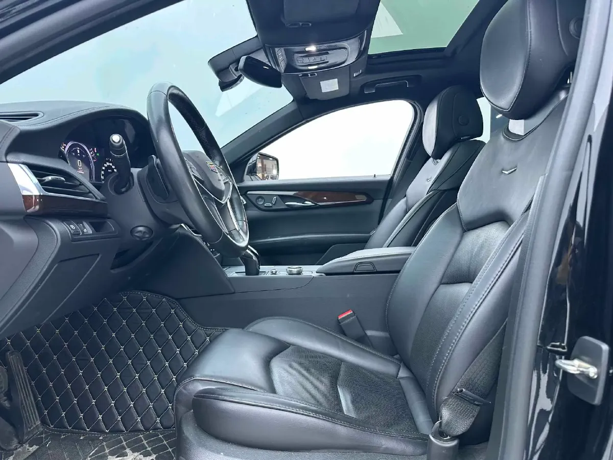 2021 Cadillac CT6 2.0T 237HP L4 10AT,autocango,china used car exporter,china ev exporter,chinese used car exporter,chinese used ev exporter