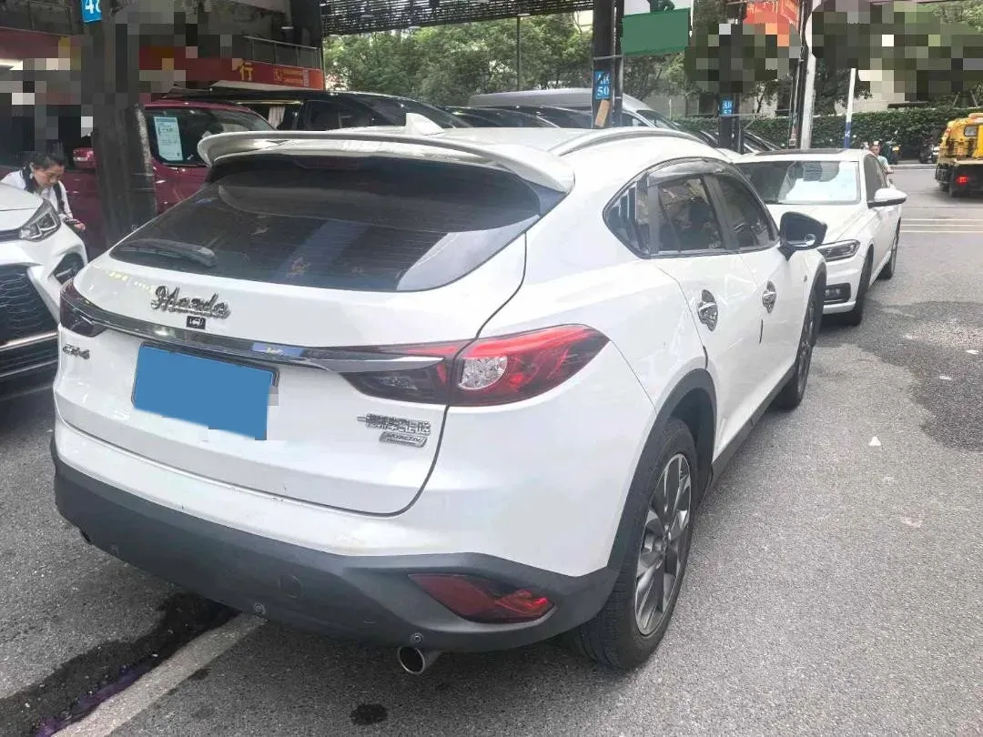 2018 Mazda CX-4 2.5L 192HP L4 6AT,autocango,china used car exporter,china ev exporter,chinese used car exporter,chinese used ev exporter