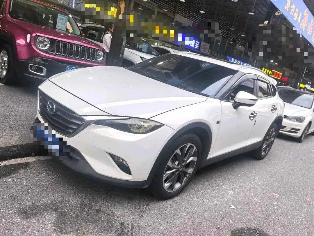 2018 Mazda CX-4 2.5L 192HP L4 6AT,autocango,china used car exporter,china ev exporter,chinese used car exporter,chinese used ev exporter