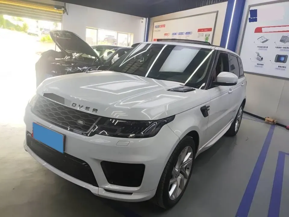 2018 Land Rover Range Rover Sport 3.0T 340HP V6 8AT,autocango,china used car exporter,china ev exporter,chinese used car exporter,chinese used ev exporter