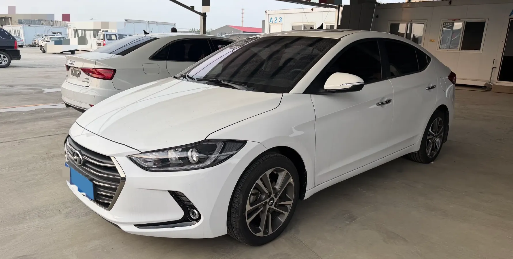2016 Hyundai Elantra 1.6L 130HP L4 6AT,autocango,china used car exporter,china ev exporter,chinese used car exporter,chinese used ev exporter