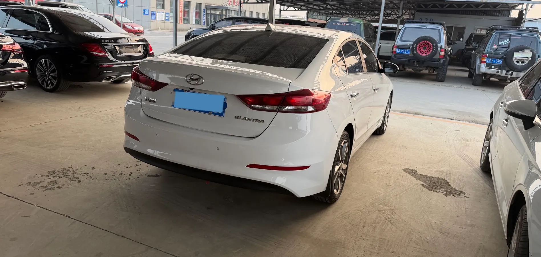 2016 Hyundai Elantra 1.6L 130HP L4 6AT,autocango,china used car exporter,china ev exporter,chinese used car exporter,chinese used ev exporter