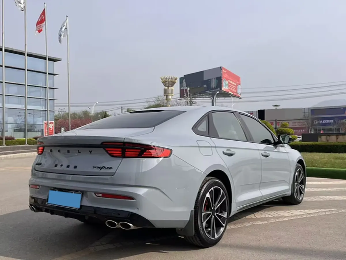 2021 Geely Preface 2.0T 190HP L4 7DCT,autocango,china used car exporter,china ev exporter,chinese used car exporter,chinese used ev exporter