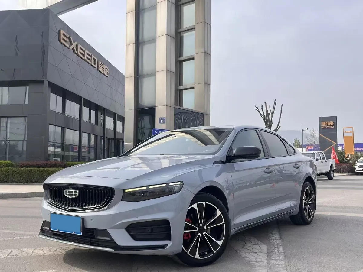 2021 Geely Preface 2.0T 190HP L4 7DCT,autocango,china used car exporter,china ev exporter,chinese used car exporter,chinese used ev exporter