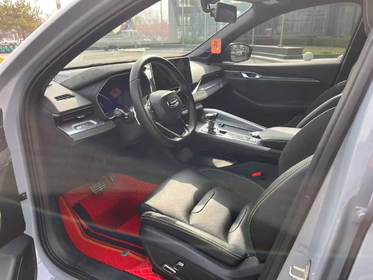 2021 Geely Preface 2.0T 190HP L4 7DCT,autocango,china used car exporter,china ev exporter,chinese used car exporter,chinese used ev exporter