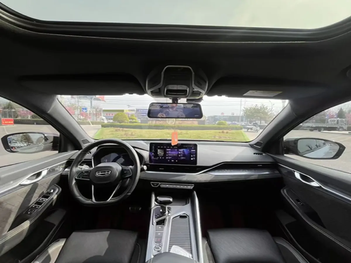 2021 Geely Preface 2.0T 190HP L4 7DCT,autocango,china used car exporter,china ev exporter,chinese used car exporter,chinese used ev exporter