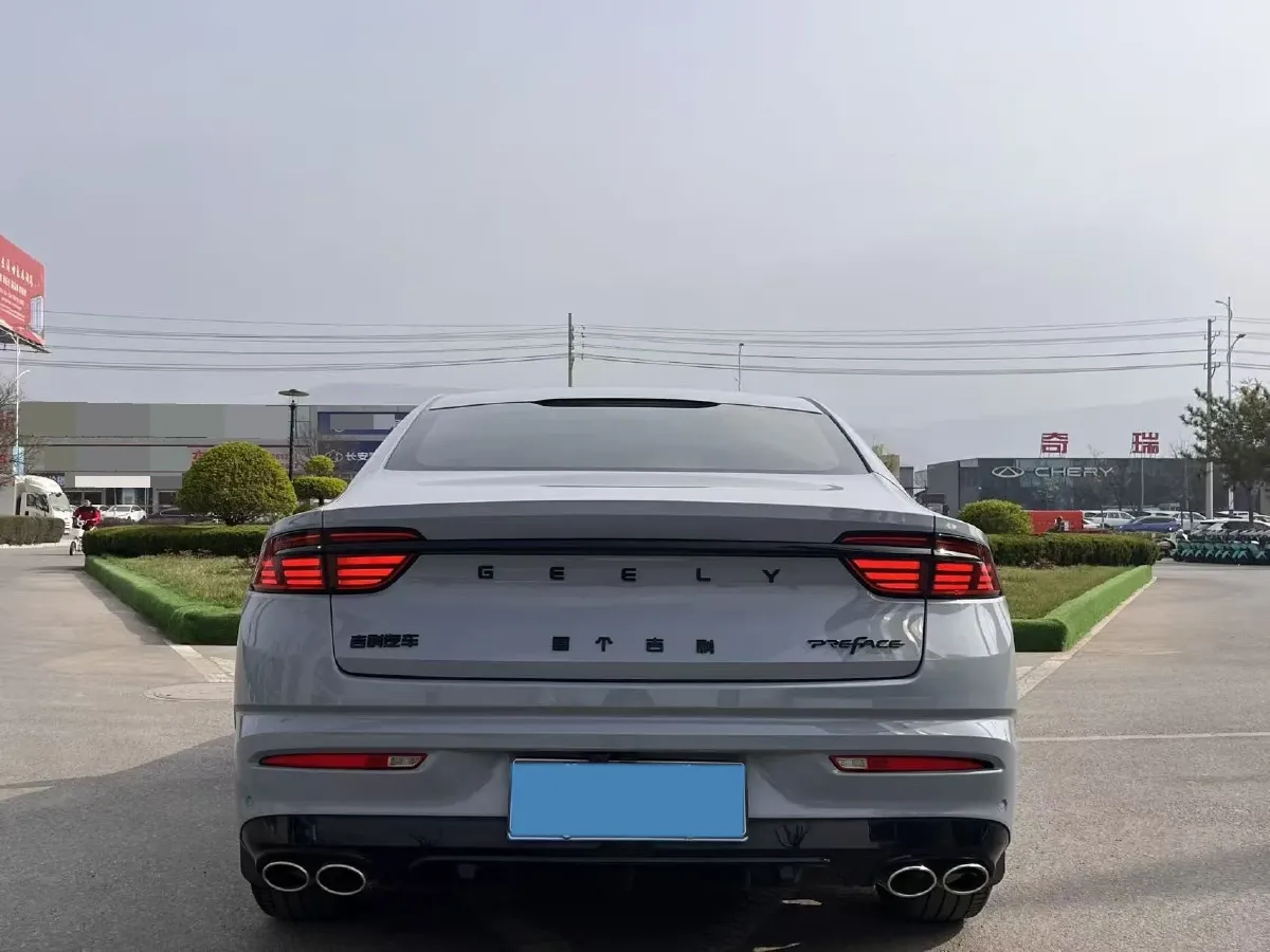 2021 Geely Preface 2.0T 190HP L4 7DCT,autocango,china used car exporter,china ev exporter,chinese used car exporter,chinese used ev exporter