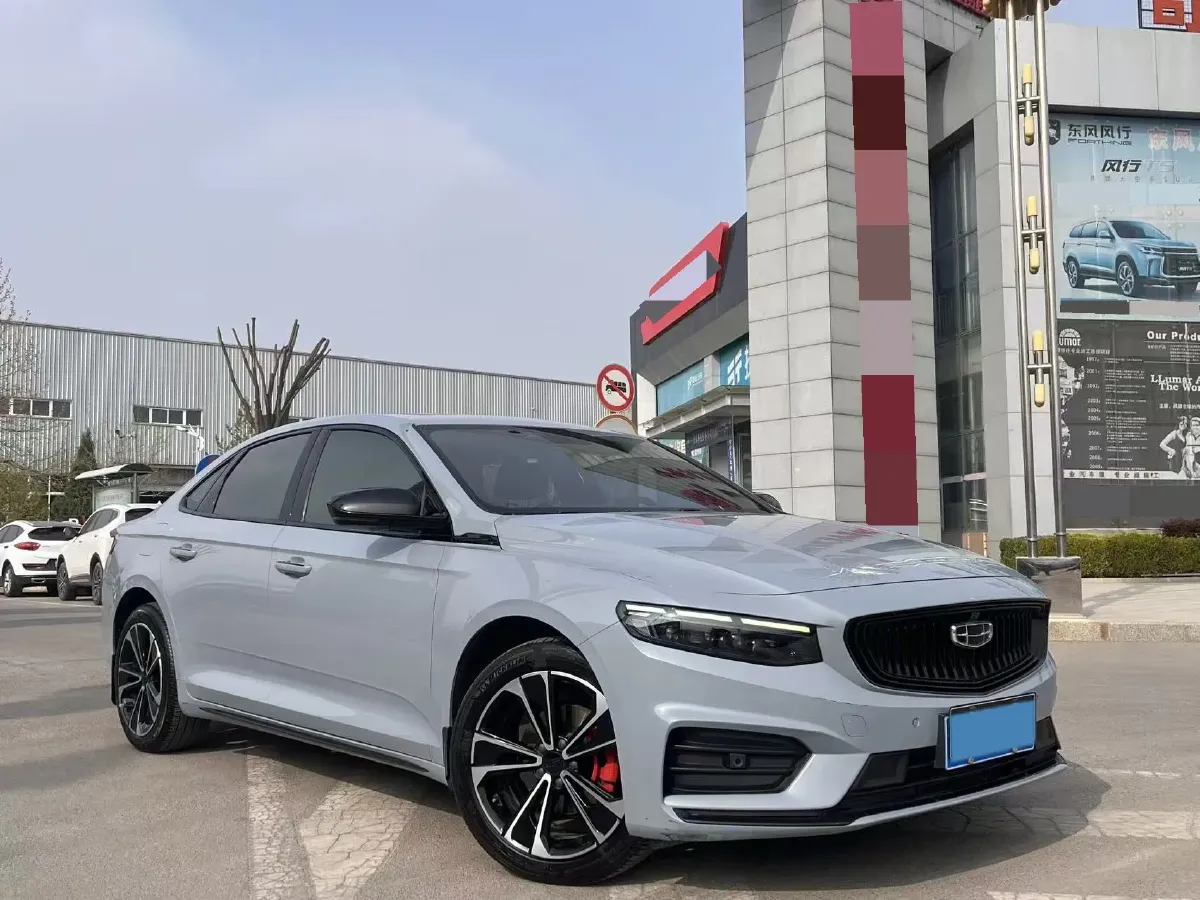 2021 Geely Preface 2.0T 190HP L4 7DCT,autocango,china used car exporter,china ev exporter,chinese used car exporter,chinese used ev exporter