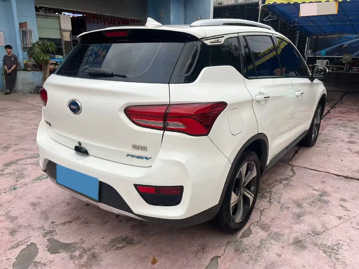 2019 GAC Trumpchi GS4 1.5L 97HP L4 PHEV 12KWH,autocango,china used car exporter,china ev exporter,chinese used car exporter,chinese used ev exporter