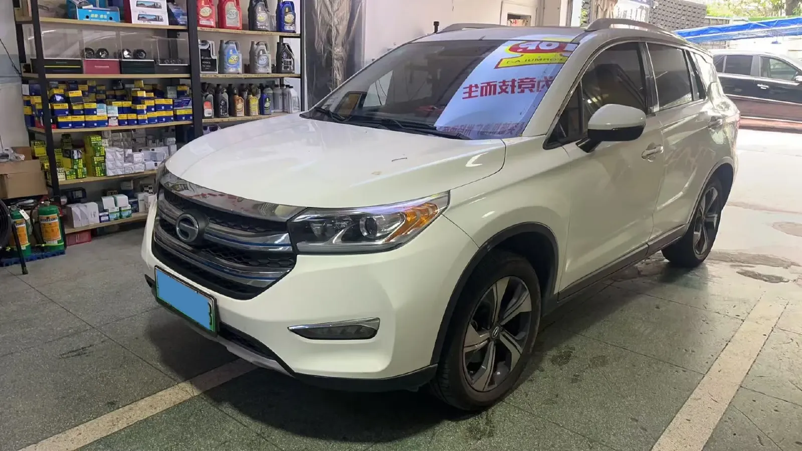 2019 GAC Trumpchi GS4 1.5L 97HP L4 PHEV 12KWH,autocango,china used car exporter,china ev exporter,chinese used car exporter,chinese used ev exporter