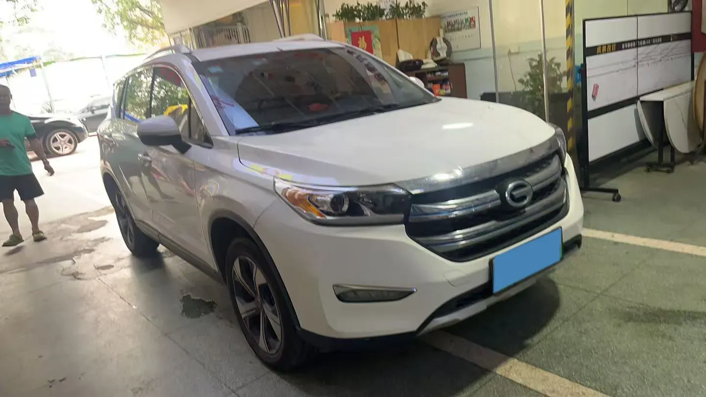 2019 GAC Trumpchi GS4 1.5L 97HP L4 PHEV 12KWH,autocango,china used car exporter,china ev exporter,chinese used car exporter,chinese used ev exporter