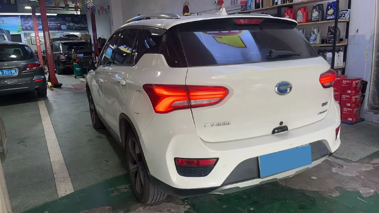 2019 GAC Trumpchi GS4 1.5L 97HP L4 PHEV 12KWH,autocango,china used car exporter,china ev exporter,chinese used car exporter,chinese used ev exporter