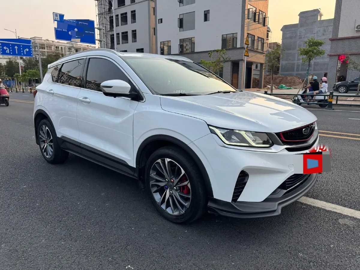 2019 Geely Coolray 1.5T 177HP L3 7DCT,autocango,china used car exporter,china ev exporter,chinese used car exporter,chinese used ev exporter