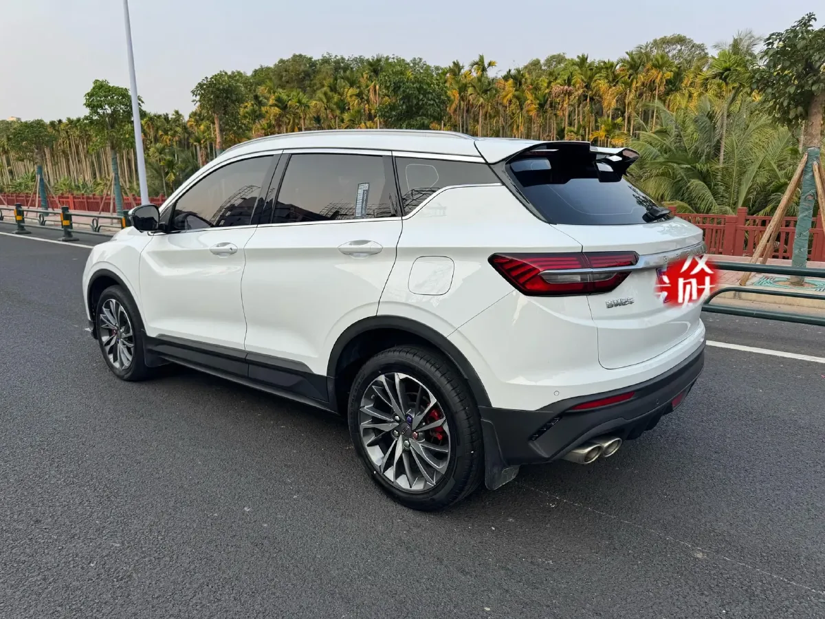 2019 Geely Coolray 1.5T 177HP L3 7DCT,autocango,china used car exporter,china ev exporter,chinese used car exporter,chinese used ev exporter