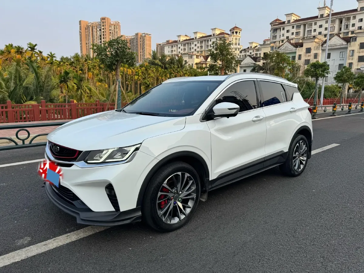 2019 Geely Coolray 1.5T 177HP L3 7DCT,autocango,china used car exporter,china ev exporter,chinese used car exporter,chinese used ev exporter