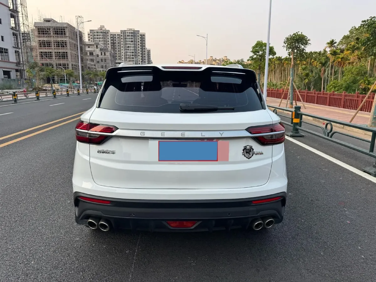 2019 Geely Coolray 1.5T 177HP L3 7DCT,autocango,china used car exporter,china ev exporter,chinese used car exporter,chinese used ev exporter