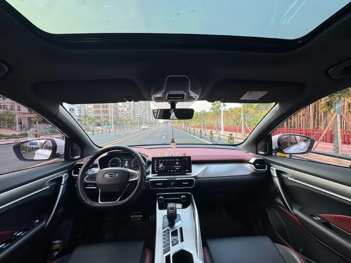 2019 Geely Coolray 1.5T 177HP L3 7DCT,autocango,china used car exporter,china ev exporter,chinese used car exporter,chinese used ev exporter