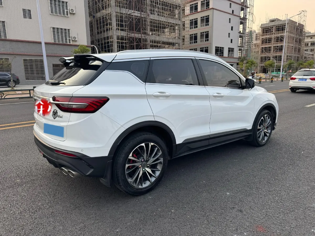 2019 Geely Coolray 1.5T 177HP L3 7DCT,autocango,china used car exporter,china ev exporter,chinese used car exporter,chinese used ev exporter