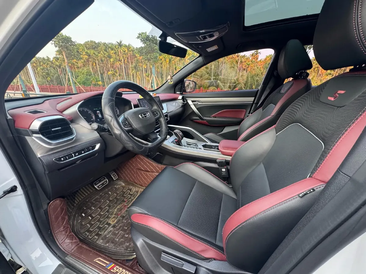 2019 Geely Coolray 1.5T 177HP L3 7DCT,autocango,china used car exporter,china ev exporter,chinese used car exporter,chinese used ev exporter