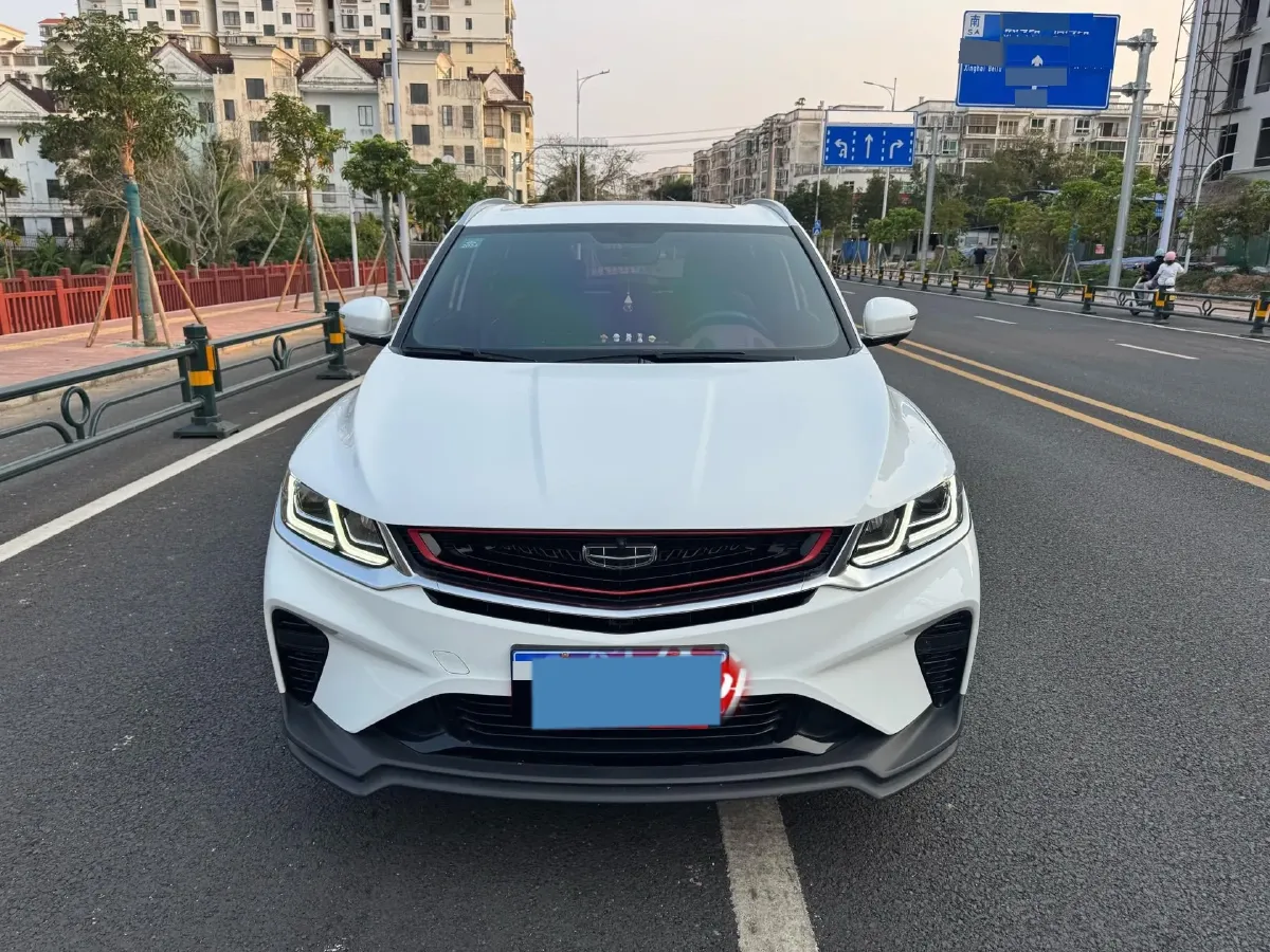 2019 Geely Coolray 1.5T 177HP L3 7DCT,autocango,china used car exporter,china ev exporter,chinese used car exporter,chinese used ev exporter