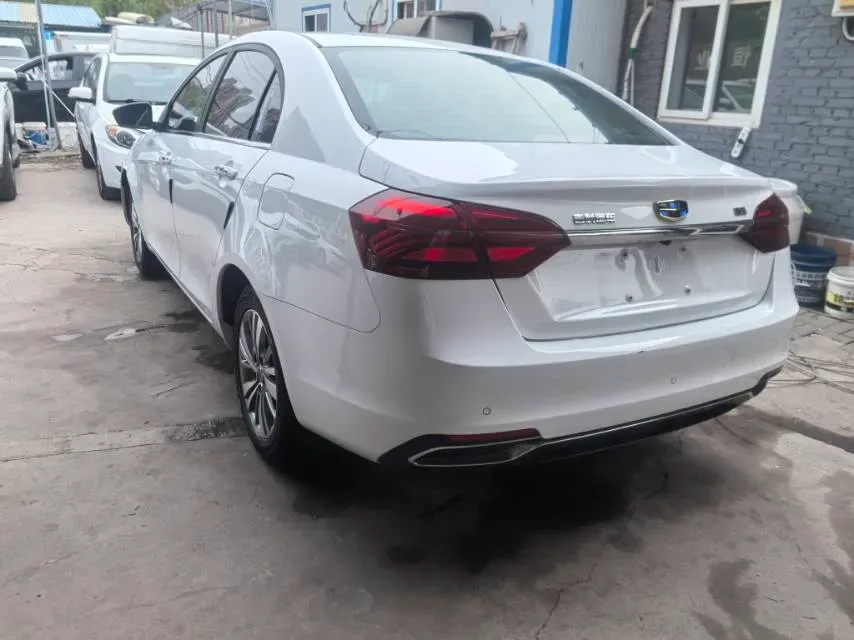 2019 Geely Emgrand 1.5L 109HP L4 5MT,autocango,china used car exporter,china ev exporter,chinese used car exporter,chinese used ev exporter